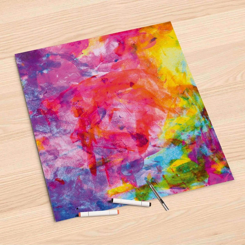 Folienbogen (60x60 cm) - Design: Abstract Watercolor