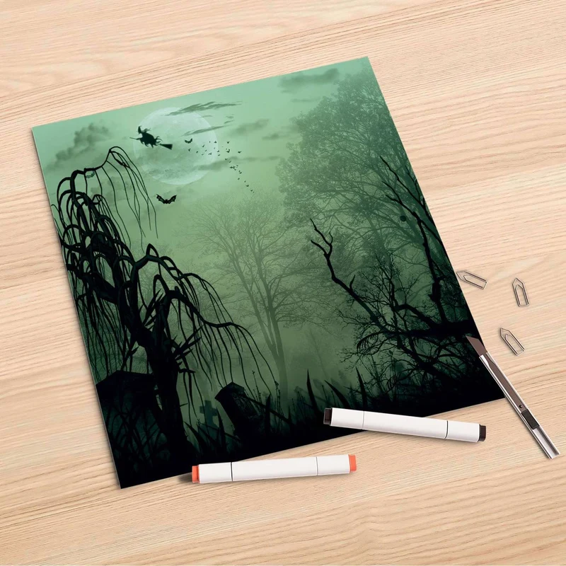 Folienbogen (30x30 cm) - Design: Witchcraft