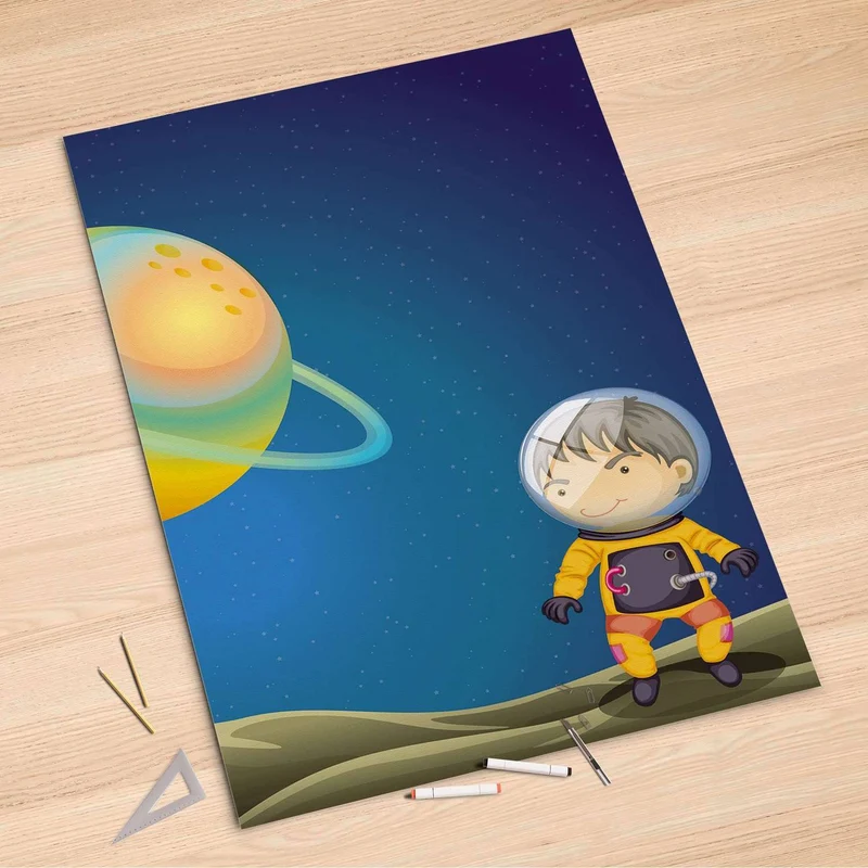 Folienbogen (100x150 cm) - Design: Young Explorer