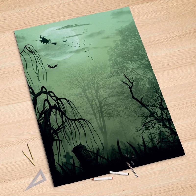 Folienbogen (100x150 cm) - Design: Witchcraft