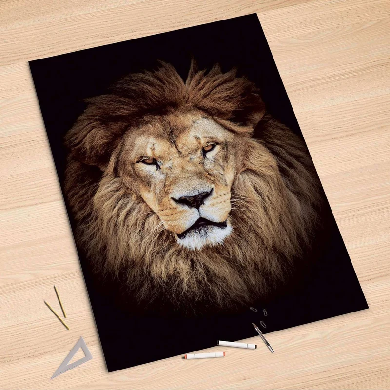 Folienbogen (100x150 cm) - Design: Wild Eyes