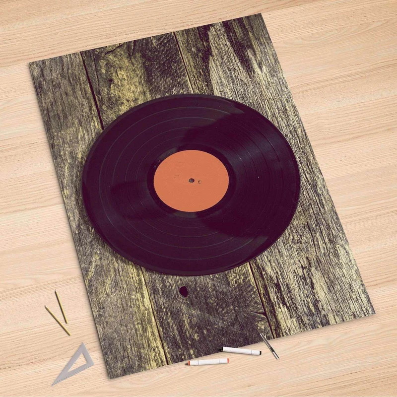 Folienbogen (100x150 cm) - Design: Vinyl