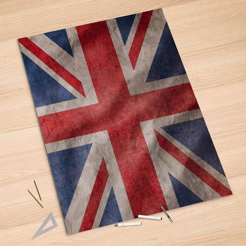 Folienbogen (100x150 cm) - Design: Union Jack