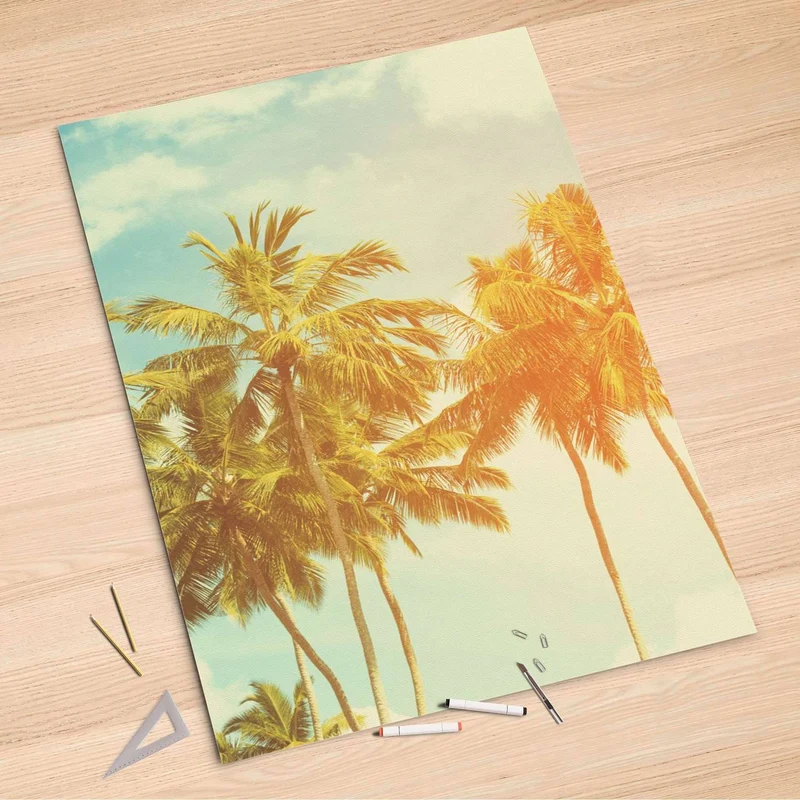 Folienbogen (100x150 cm) - Design: Sun Flair