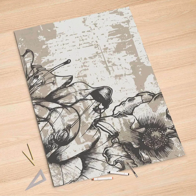 Folienbogen (100x150 cm) - Design: Styleful Vintage 1