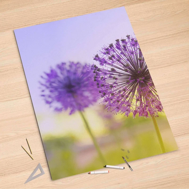 Folienbogen (100x150 cm) - Design: Spring Flower