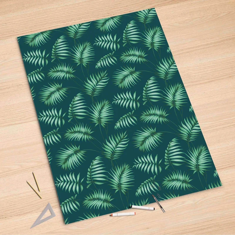 Folienbogen (100x150 cm) - Design: Palmel No.5