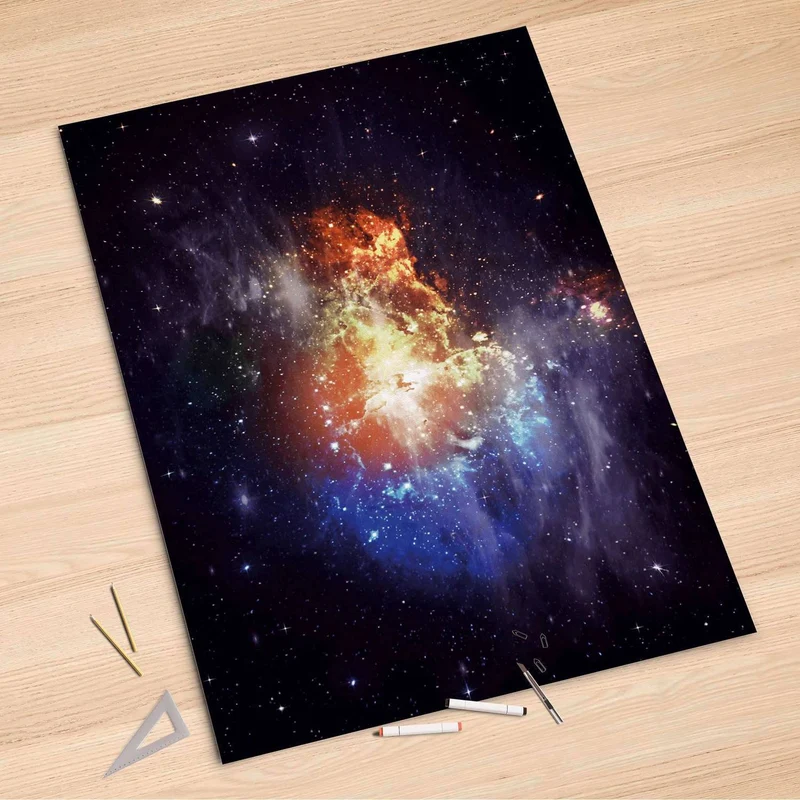Folienbogen (100x150 cm) - Design: Nebula