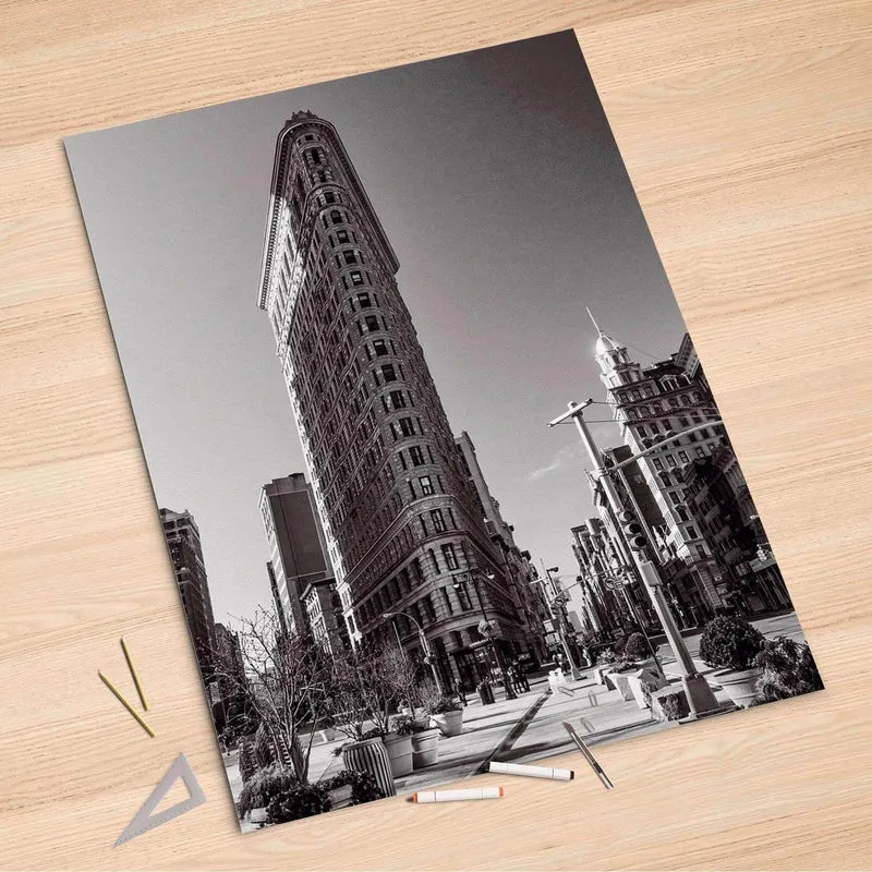 Folienbogen (100x150 cm) - Design: Manhattan