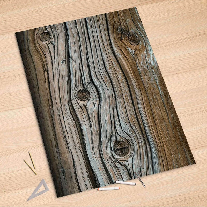 Folienbogen (100x150 cm) - Design: Hochbejahrt