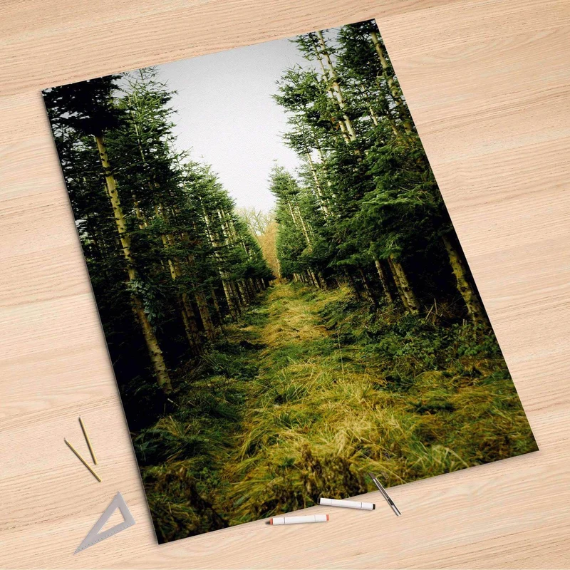 Folienbogen (100x150 cm) - Design: Green Alley