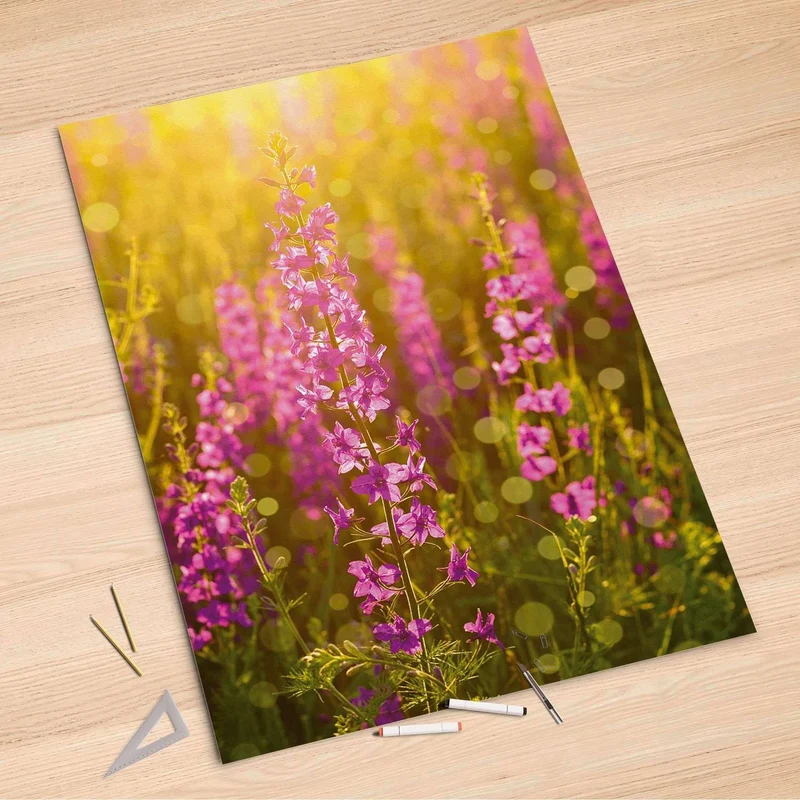 Folienbogen (100x150 cm) - Design: Flower Meadow