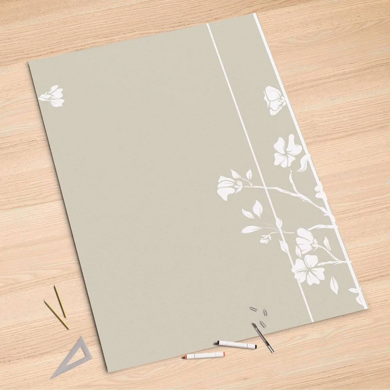 Folienbogen (100x150 cm) - Design: Florals Plain 3
