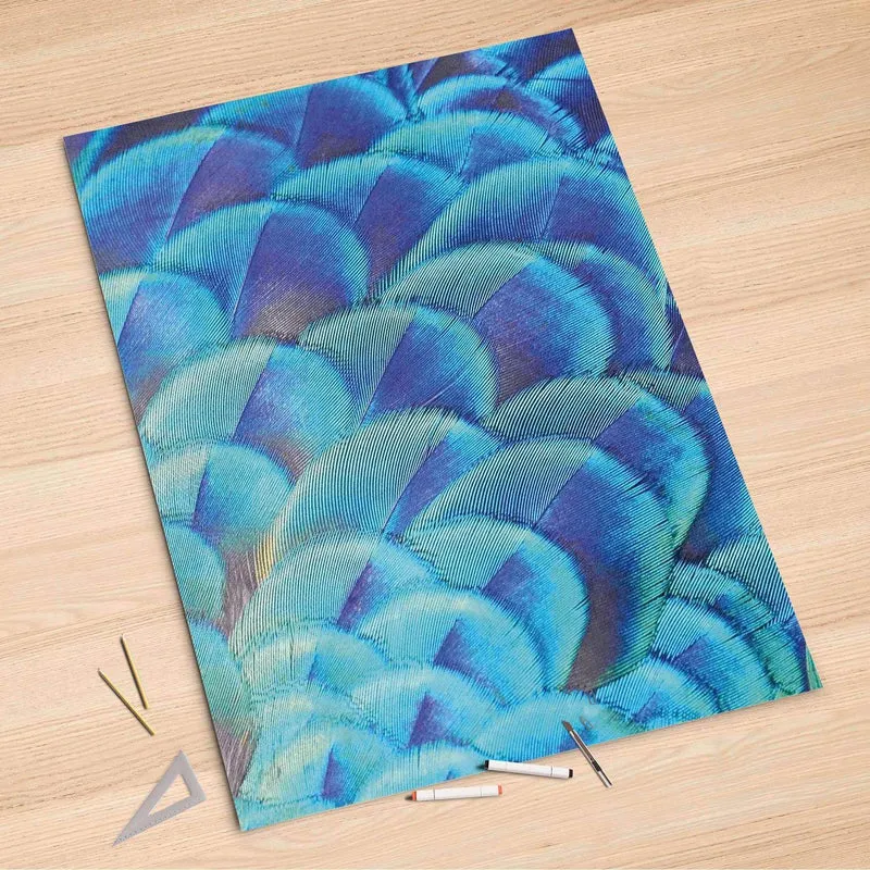 Folienbogen (100x150 cm) - Design: Federvieh