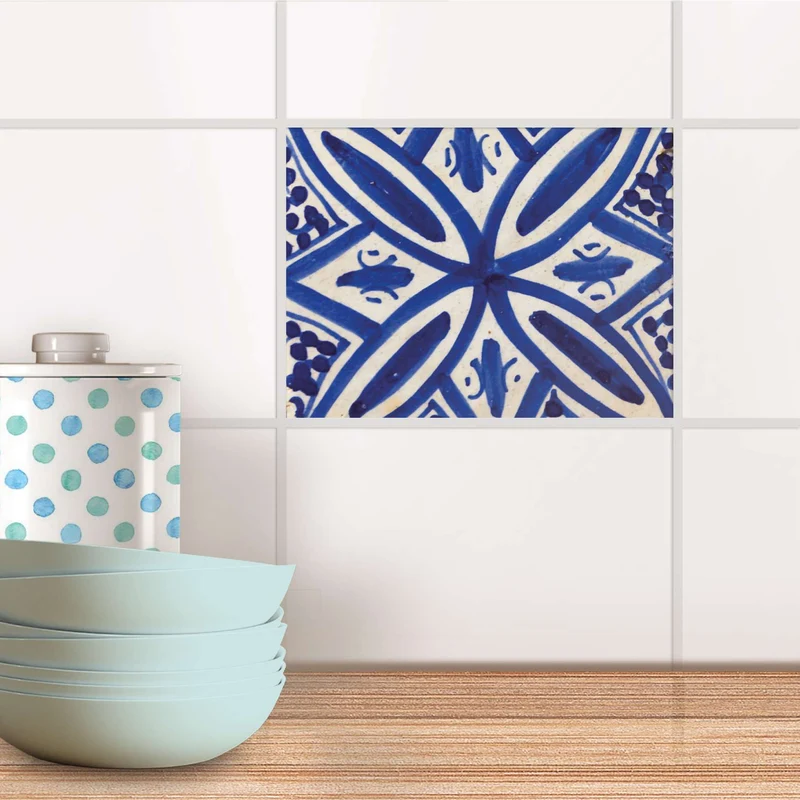 Fliesenfolie für Küche & Bad - Design: Spanish Tile 7