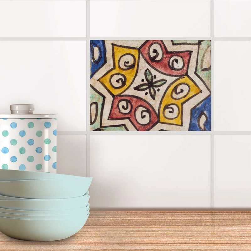 Fliesenfolie für Küche & Bad - Design: Spanish Tile 6