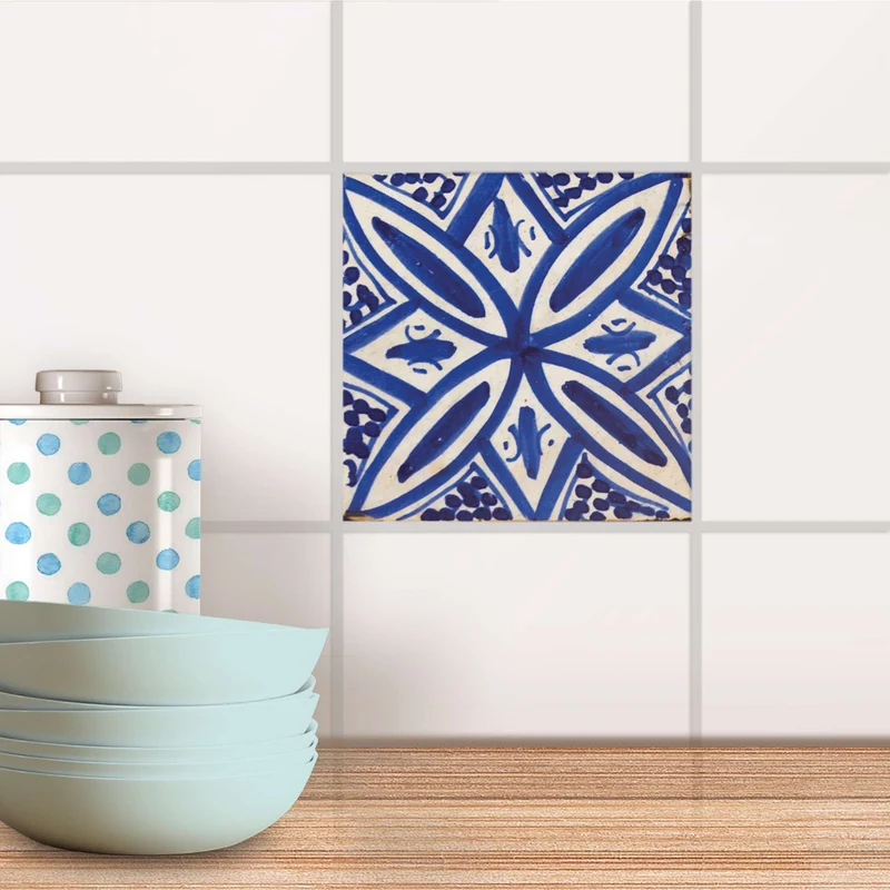 Fliesenaufkleber für Küche & Bad - Design: Spanish Tile 7