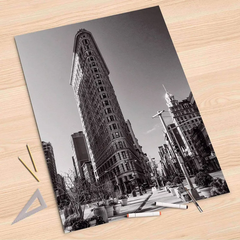 Folienbogen (80x120 cm) - Design: Manhattan