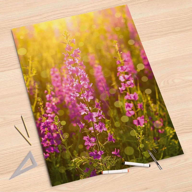 Folienbogen (80x120 cm) - Design: Flower Meadow