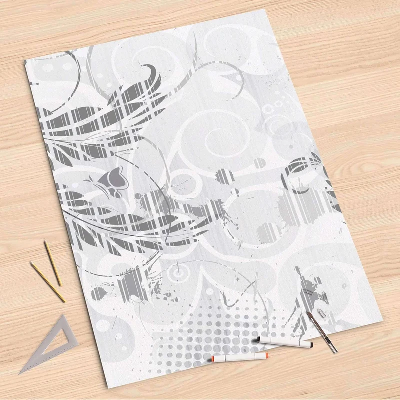 Folienbogen (80x120 cm) - Design: Florals Plain 2