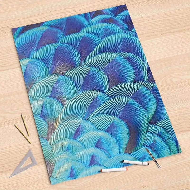 Folienbogen (80x120 cm) - Design: Federvieh
