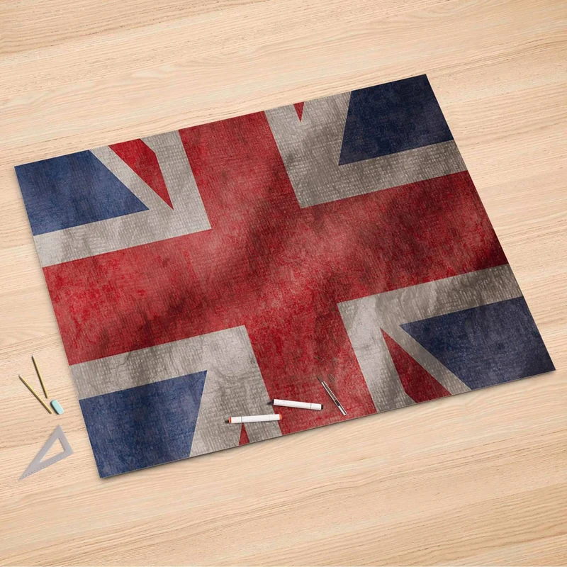 Folienbogen (150x100 cm) - Design: Union Jack