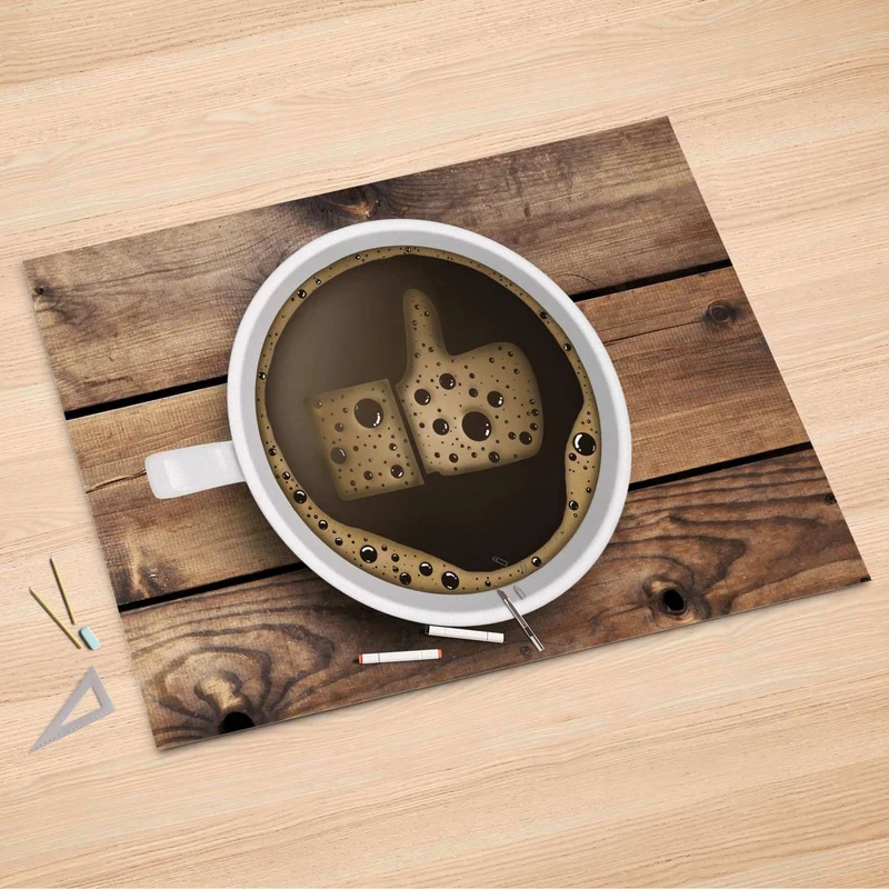 Folienbogen (150x100 cm) - Design: Sweet Coffee
