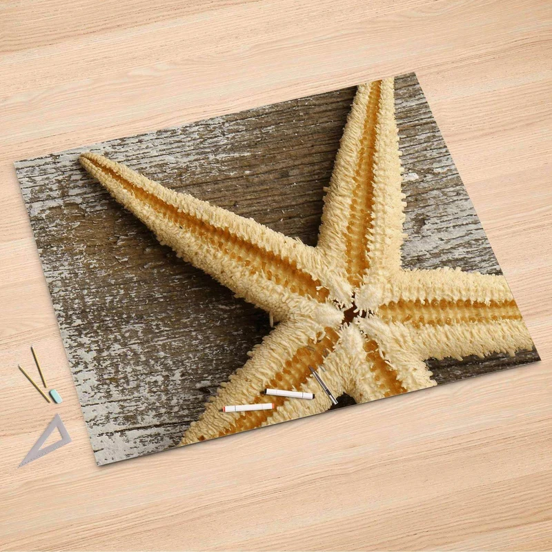 Folienbogen (150x100 cm) - Design: Starfish