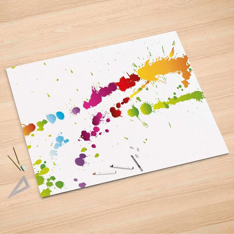 Folienbogen (150x100 cm) - Design: Splash 2