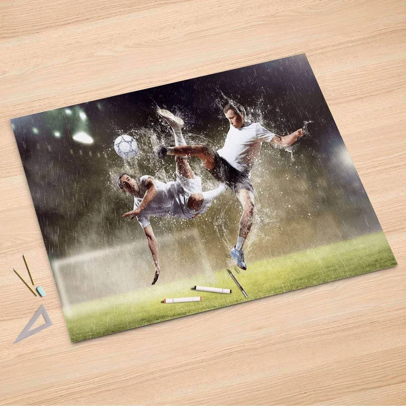Folienbogen (150x100 cm) - Design: Soccer