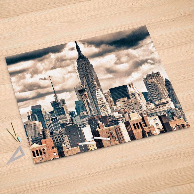 Folienbogen (150x100 cm) - Design: Skyline NYC