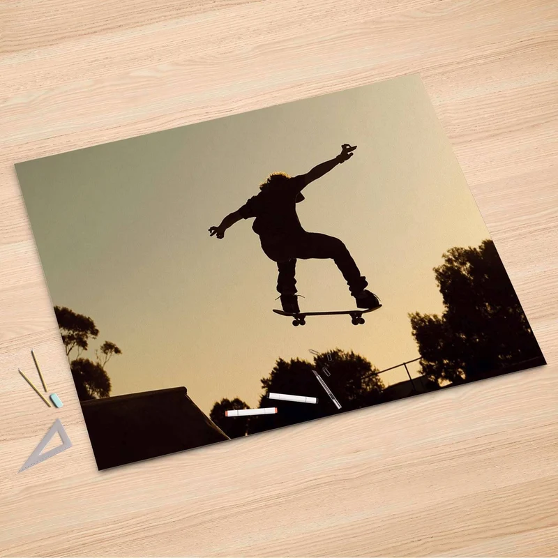 Folienbogen (150x100 cm) - Design: Skater
