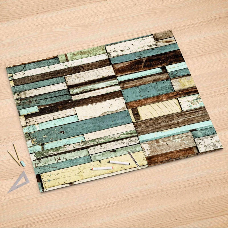Folienbogen (150x100 cm) - Design: Schiffsbruch