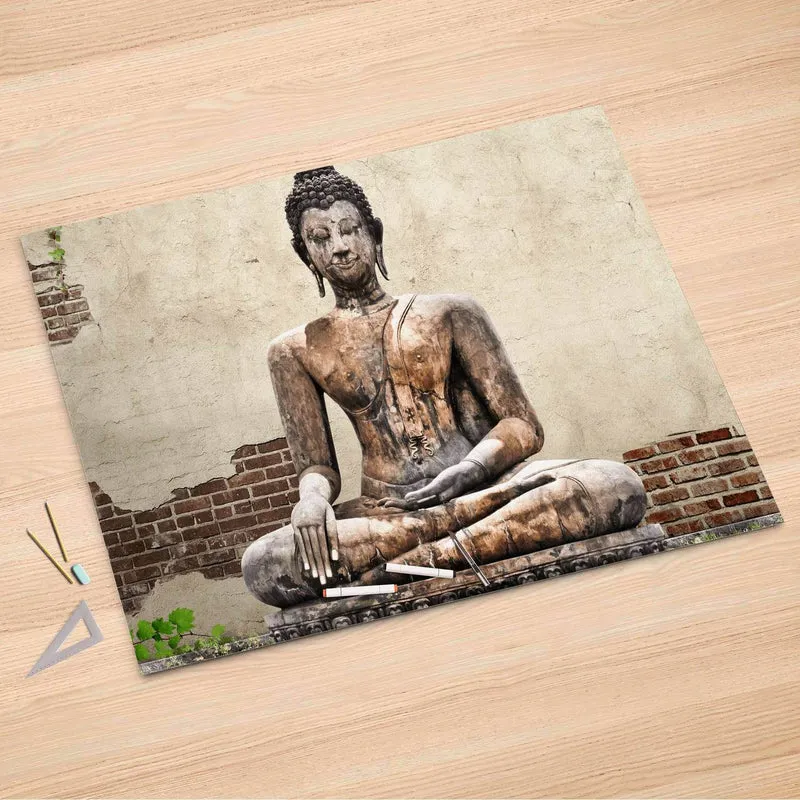 Folienbogen (150x100 cm) - Design: Relaxing Buddha