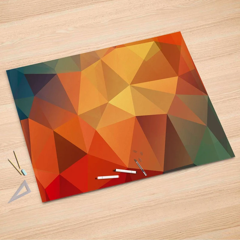Folienbogen (150x100 cm) - Design: Polygon