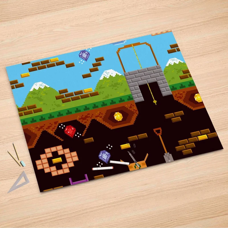 Folienbogen (150x100 cm) - Design: Pixelmania