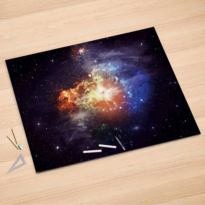 Folienbogen (150x100 cm) - Design: Nebula