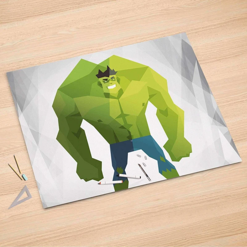 Folienbogen (150x100 cm) - Design: Mr. Green