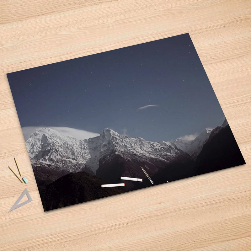Folienbogen (150x100 cm) - Design: Mountain Sky