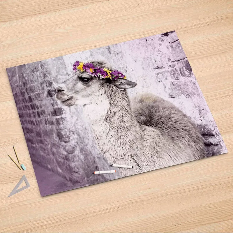 Folienbogen (150x100 cm) - Design: Miss Nepal