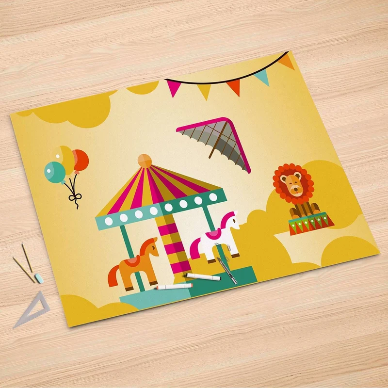 Folienbogen (150x100 cm) - Design: Löwenstark