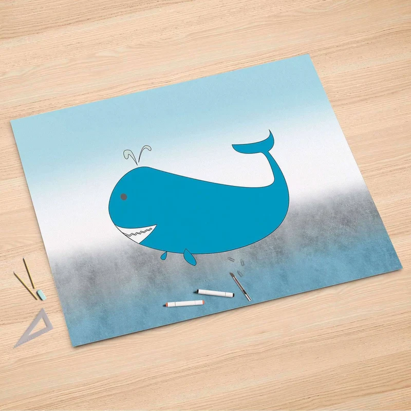 Folienbogen (150x100 cm) - Design: Herr Wal