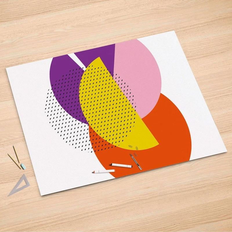 Folienbogen (150x100 cm) - Design: Happy times
