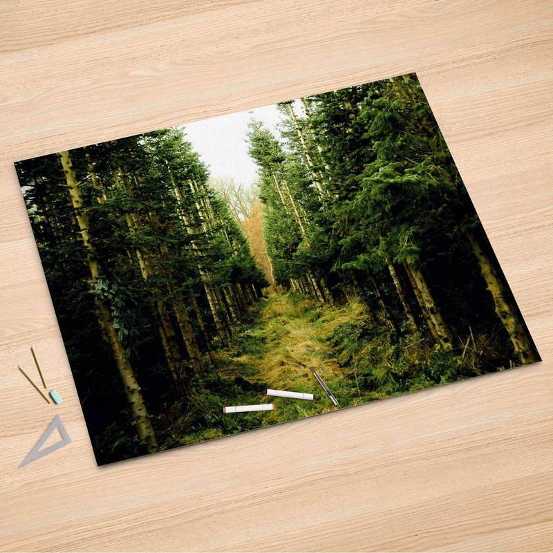 Folienbogen (150x100 cm) - Design: Green Alley