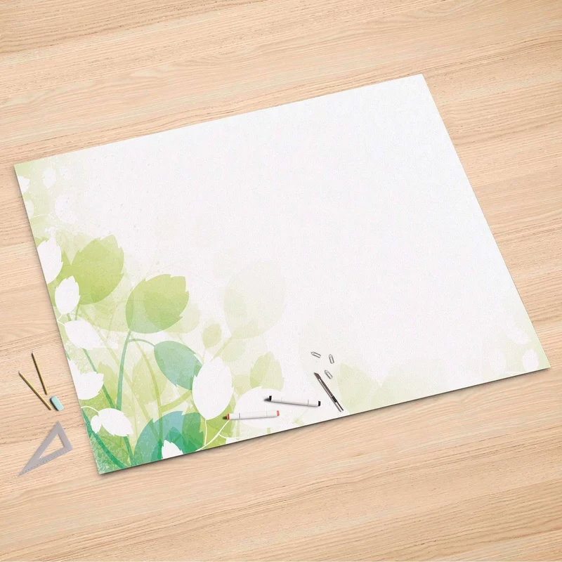 Folienbogen (150x100 cm) - Design: Flower Light