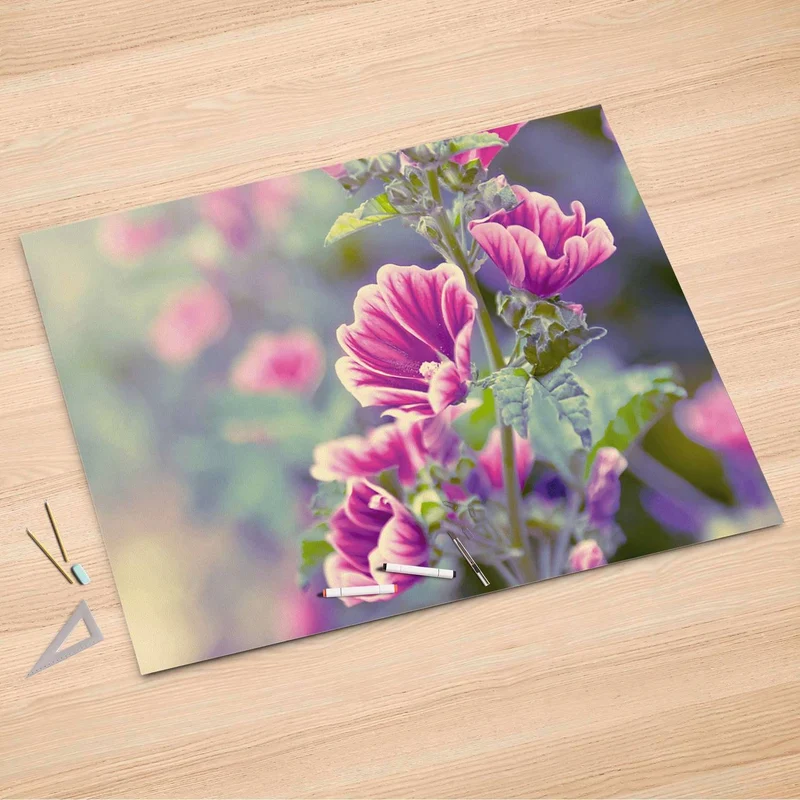 Folienbogen (150x100 cm) - Design: Flower Gaze