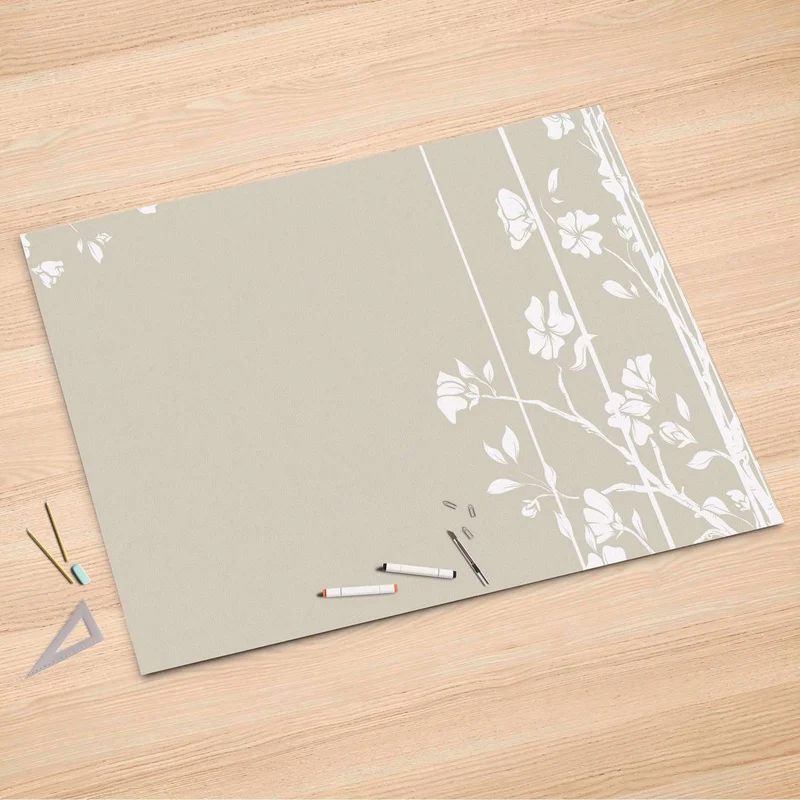 Folienbogen (150x100 cm) - Design: Florals Plain 3