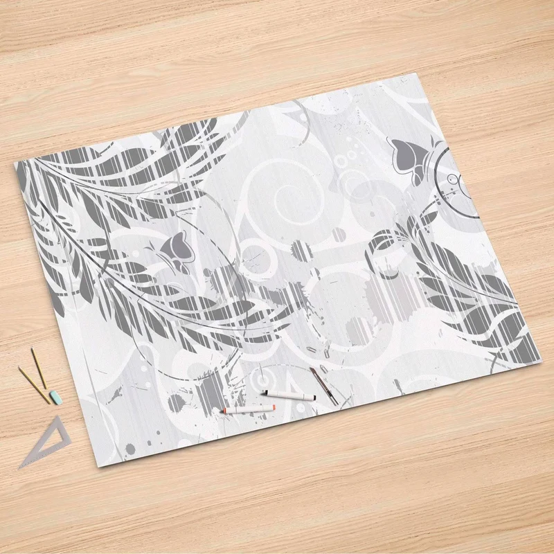 Folienbogen (150x100 cm) - Design: Florals Plain 2