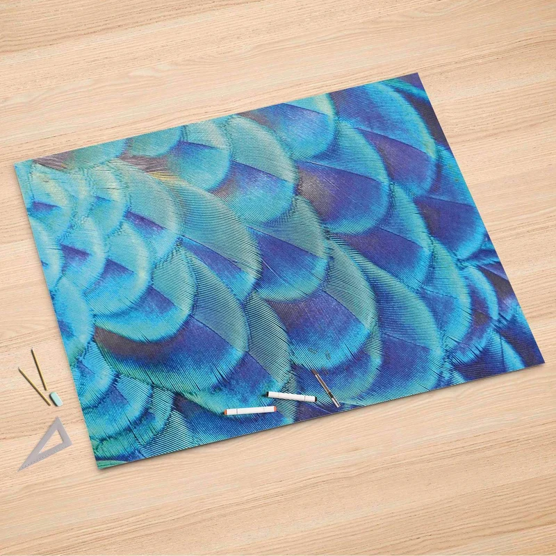 Folienbogen (150x100 cm) - Design: Federvieh