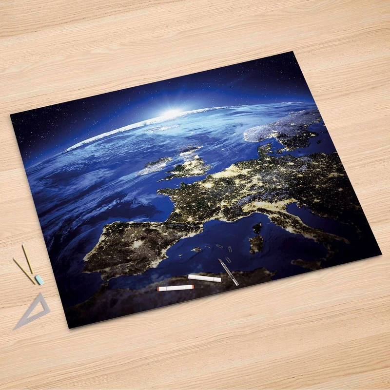 Folienbogen (150x100 cm) - Design: Earth View
